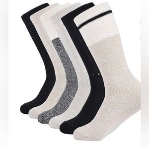 Tall Socks Women’s Boot socks 6 pair pack Lucky Brand tall socks Winter Socks